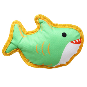 Latipaw Under The Water Tiburón Verde de Peluche Durable para Perro, Chico Latipaw Under The Water Tiburón Verde de Peluche Durable para Perro, Chico