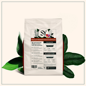 Sustainably Yours Arena Aglutinante de Maíz y Yuca Gránulos Mixtos Sin Fragancia para Gato, 5.9 kg