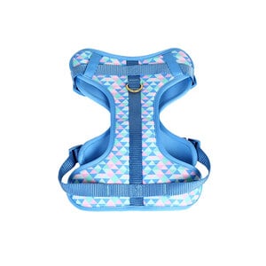 Petspaces Arnés Híbrido de Ajuste Romano Patrón Prisma para Perro, X-Chico Petspaces Arnés Híbrido de Ajuste Romano Patrón Prisma para Perro, X-Chico