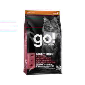 Go! Solutions Sensitivities Alimento Natural LID Receta Salmón para Gato Todas las Edades, 5.4 kg Go! Solutions Sensitivities Alimento Natural LID Receta Salmón para Gato Todas las Edades, 5.4 kg