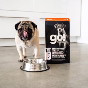 Go! Solutions Sensitivities Alimento Natural LID Receta Salmón para Perro Raza Pequeña Todas las Edades, 9.9 kg
