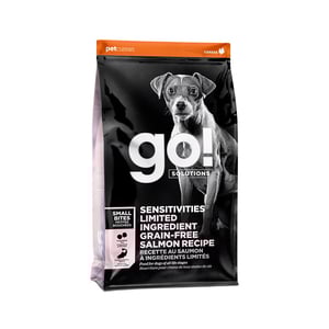 Go! Solutions Sensitivities Alimento Natural LID Receta Salmón para Perro Raza Pequeña Todas las Edades, 9.9 kg Go! Solutions Sensitivities Alimento Natural LID Receta Salmón para Perro Raza Pequeña Todas las Edades, 9.9 kg