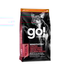 Go! Solutions Sensitivities Alimento Natural LID Receta Salmón para Perro Raza Mediana/ Grande Todas las Edades, 9.9 kg Go! Solutions Sensitivities Alimento Natural LID Receta Salmón para Perro Raza Mediana/ Grande Todas las Edades, 9.9 kg