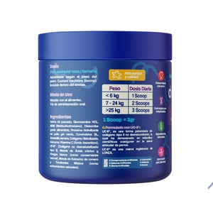Dogelthy Mobility Suplemento en Polvo para Cuidado Articular para Perro, 270 g