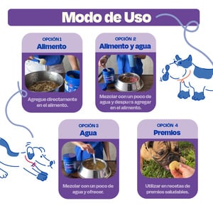 Dogelthy Mobility Suplemento en Polvo para Cuidado Articular para Perro, 270 g