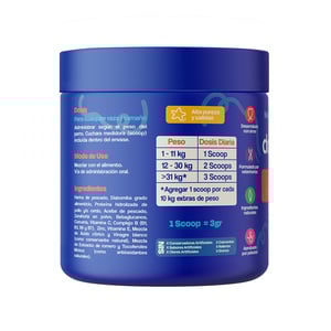 Dogelthy Skin & Coat Suplemento en Polvo para Cuidado de Piel y Pelo para Perro, 270 g