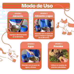 Dogelthy Skin & Coat Suplemento en Polvo para Cuidado de Piel y Pelo para Perro, 270 g