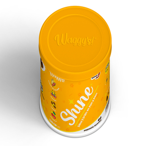 Waggy's Shine Suplemento para Perro en Forma de Premios Suaves para Piel y Pelo, 240 g