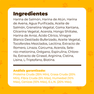 Waggy's Shine Suplemento para Perro en Forma de Premios Suaves para Piel y Pelo, 240 g