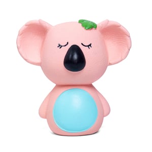 Leaps & Bounds Chomp & Chew Juguete Masticable Diseño Koala Rosa para Perro, Chico Leaps & Bounds Chomp & Chew Juguete Masticable Diseño Koala Rosa para Perro, Chico