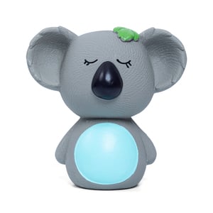 Leaps & Bounds Chomp & Chew Juguete Masticable Diseño Koala Gris para Perro, Chico Leaps & Bounds Chomp & Chew Juguete Masticable Diseño Koala Gris para Perro, Chico