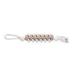 Leaps & Bounds Chomp & Chew Juguete Masticable Diseño Vara con Cuerda para Perro, Grande Leaps & Bounds Chomp & Chew Juguete Masticable Diseño Vara con Cuerda para Perro, Grande