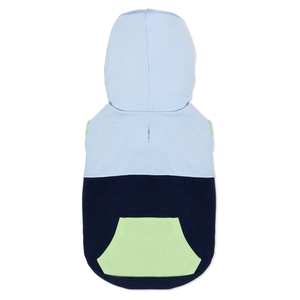 Youly Spring Summer Sudadera Diseño Colorblock Azul para Perro, Chico Youly Spring Summer Sudadera Diseño Colorblock Azul para Perro, Chico
