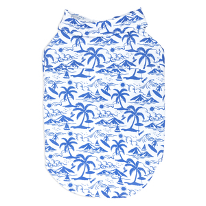 Youly Spring Summer Camisa Patrón Arena Sol y Playa para Perro, Chico Youly Spring Summer Camisa Patrón Arena Sol y Playa para Perro, Chico