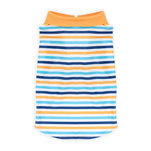 Youly Spring Summer Camisa Patrón Rayas Azul y Amarillo para Perro, XX-Chico Youly Spring Summer Camisa Patrón Rayas Azul y Amarillo para Perro, XX-Chico