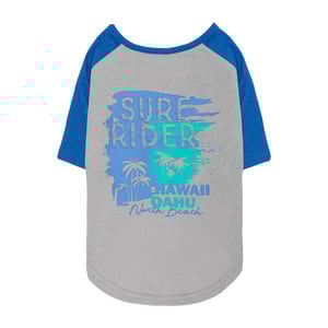Youly Spring Summer Playera Gris Estampado Sure Rider para Perro, Chico Youly Spring Summer Playera Gris Estampado Sure Rider para Perro, Chico