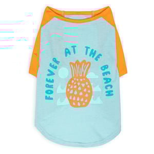 Youly Spring Summer Playera Verde Estampado Forever At The Beach para Perro, Grande Youly Spring Summer Playera Verde Estampado Forever At The Beach para Perro, Grande