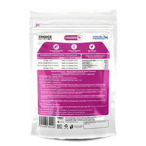 Choice Nutrition Freeze Dried Premio Liofilizado para Perro Receta Corazón de Pollo, 85g