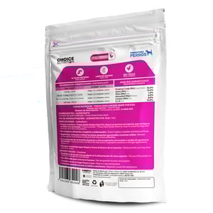 Choice Nutrition Freeze Dried Premio Liofilizado para Perro Receta Corazón de Pollo, 85g