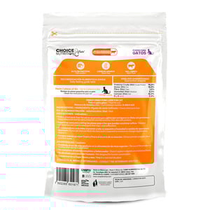 Choice Nutrition Freeze Dried Premio Liofilizado para Gato Receta Hígado de Cerdo, 85g
