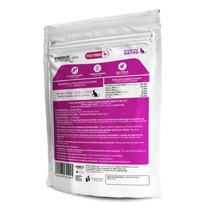 Choice Nutrition Freeze Dried Premio Liofilizado para Gato Receta Corazón de Pollo, 85g