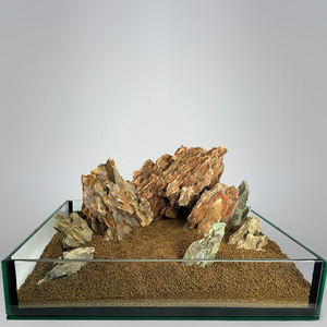 Decoline Kit de Rocas Dragón para Aves, 60 L