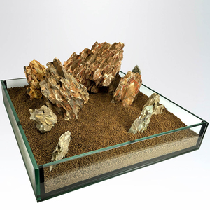 Decoline Kit de Rocas Dragón para Aves, 60 L