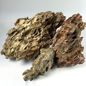 Decoline Kit de Rocas Dragón para Aves, 60 L