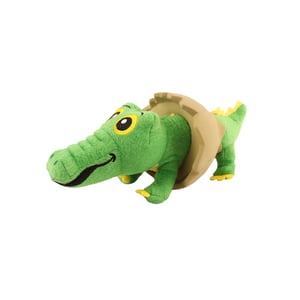Coolpet Making Tails Wag Caimán de Peluche en Huevo de Látex para Perro, Mediano Coolpet Making Tails Wag Caimán de Peluche en Huevo de Látex para Perro, Mediano