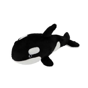 Nisoger Under The Water Orca de Peluche Color Negro con Blanco para Perro, Grande Nisoger Under The Water Orca de Peluche Color Negro con Blanco para Perro, Grande