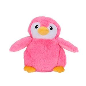 Nisoger Under The Water Pingüino Rosa de Peluche Con Pelota en el Interior para Perro, Mediano Nisoger Under The Water Pingüino Rosa de Peluche Con Pelota en el Interior para Perro, Mediano