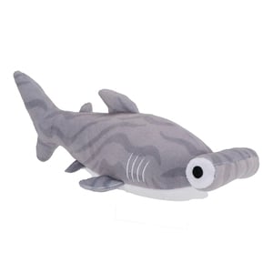 Nisoger Under The Water Tiburón Martillo de Peluche Color Gris con Rayas para Perro, Grande Nisoger Under The Water Tiburón Martillo de Peluche Color Gris con Rayas para Perro, Grande
