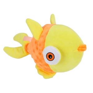 Nisoger Under The Water Pez Dorado de Peluche Color Amarillo para Perro, Grande Nisoger Under The Water Pez Dorado de Peluche Color Amarillo para Perro, Grande