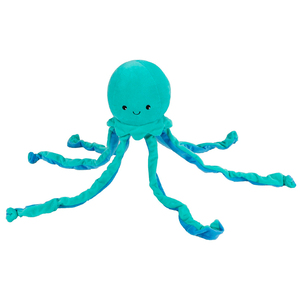 Nisoger Under The Water Medusa Feliz de Peluche Color Azul para Perro, Grande Nisoger Under The Water Medusa Feliz de Peluche Color Azul para Perro, Grande