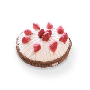 Lambwolf Peluche Rompecabezas Diseño Tarta de Frambuesas para Perro, Mediano Lambwolf Peluche Rompecabezas Diseño Tarta de Frambuesas para Perro, Mediano
