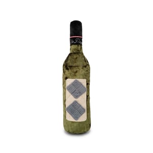 Lambwolf Merlot Peluche Rompecabezas Diseño Botella de Vino para Perro, Grande Lambwolf Merlot Peluche Rompecabezas Diseño Botella de Vino para Perro, Grande