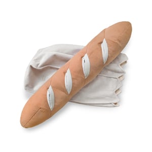 Lambwolf Peluche Rompecabezas Diseño Baguette Gigante para Perro, X-Grande Lambwolf Peluche Rompecabezas Diseño Baguette Gigante para Perro, X-Grande