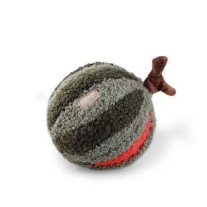 Lambwolf Watermelon POP Peluche con Pelota Interior Diseño Sandía para Perro, Mediano Lambwolf Watermelon POP Peluche con Pelota Interior Diseño Sandía para Perro, Mediano