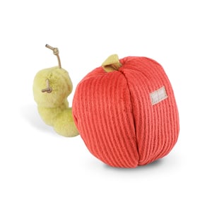 Lambwolf Apple Peluche Rompecabezas Diseño Manzana para Perro, Mediano Lambwolf Apple Peluche Rompecabezas Diseño Manzana para Perro, Mediano