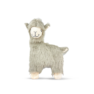 Agave Gear My Bff Peluche Flattie Diseño Alpaca sin Relleno para Perro, Mediano Agave Gear My Bff Peluche Flattie Diseño Alpaca sin Relleno para Perro, Mediano