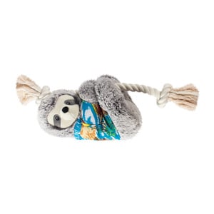 Fringe Studio Summer Ray the Sloth Perezoso de Peluche con Camisa de Verano para Perro, Unitalla Fringe Studio Summer Ray the Sloth Perezoso de Peluche con Camisa de Verano para Perro, Unitalla