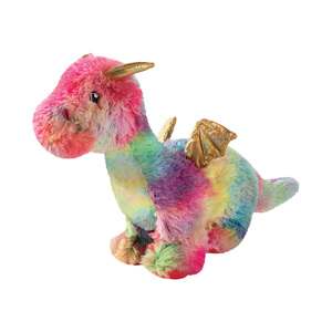 Fringe Studio Ember the Rainbow Dragon Peluche Diseño de Dragón Arcoíris para Perro, Unitalla Fringe Studio Ember the Rainbow Dragon Peluche Diseño de Dragón Arcoíris para Perro, Unitalla