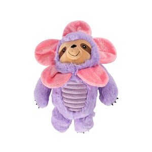 Fringe Studio I'll Grow On You Peluche Diseño Perezoso Floral para Perro, Unitalla Fringe Studio I'll Grow On You Peluche Diseño Perezoso Floral para Perro, Unitalla