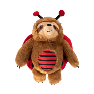 Fringe Studio Little Ladybug Perezoso de Peluche Diseño Catarina para Perro, Unitalla Fringe Studio Little Ladybug Perezoso de Peluche Diseño Catarina para Perro, Unitalla