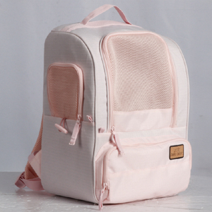 Canine Canyon Mochila Transportadora Rosa con Entrada Frontal para Perro, Chico Canine Canyon Mochila Transportadora Rosa con Entrada Frontal para Perro, Chico