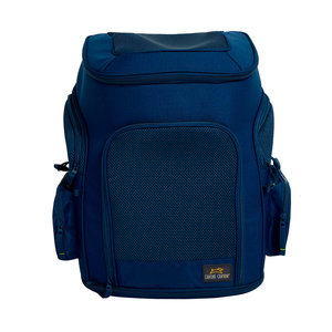 Canine Canyon Mochila Transportadora Azul con Entrada Superior para Perro, Chico Canine Canyon Mochila Transportadora Azul con Entrada Superior para Perro, Chico
