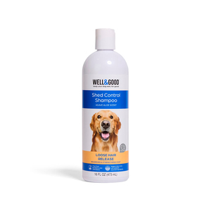 Well & Good Shampoo Control de Muda de Pelo para Perro, 473 ml Well & Good Shampoo Control de Muda de Pelo para Perro, 473 ml