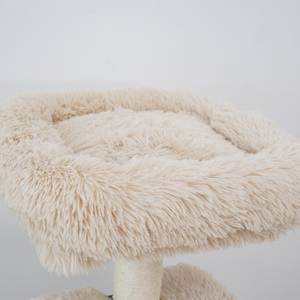 Petpals Mueble Tipo Árbol de 6 Niveles con Condo y Perchas para Gato, 1 Pieza
