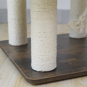 Petpals Mueble Tipo Árbol de 6 Niveles con Condo y Perchas para Gato, 1 Pieza