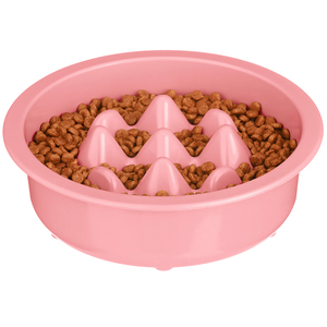 Neater Pet Brands Tazón Slow Feeder Modelo Niner Color Rosa para Perro, 1 Pieza Neater Pet Brands Tazón Slow Feeder Modelo Niner Color Rosa para Perro, 1 Pieza